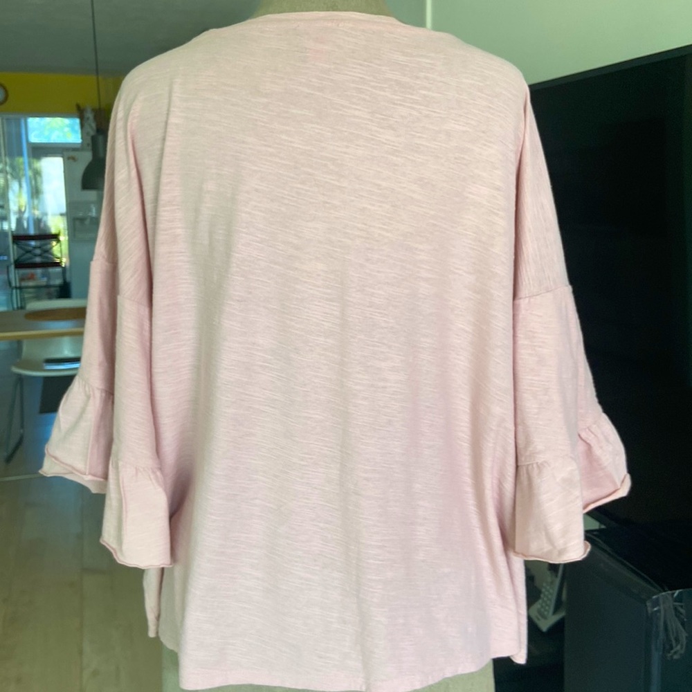 Vince Camuto 3/4 Sleeves T-shirt size XL - Picture 4 of 11